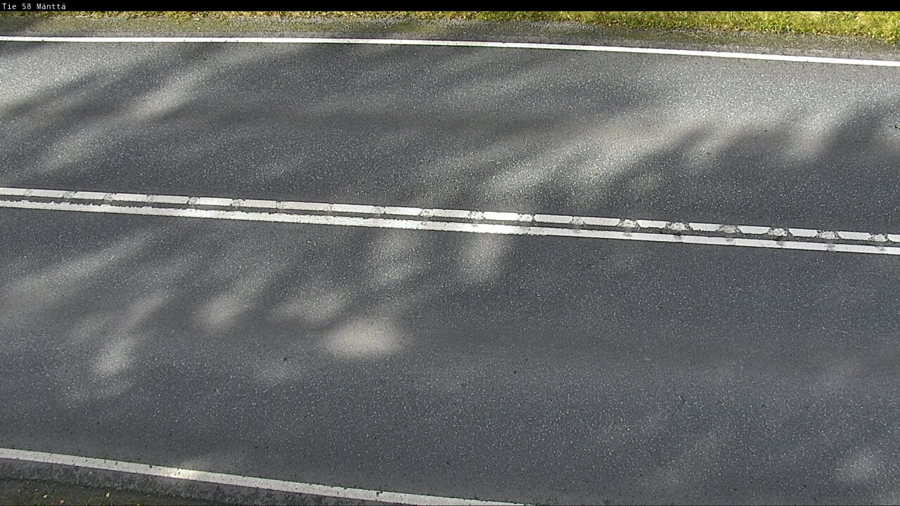 Weather Camera Image Väg 58 Mänttä, Mänttä-Vilppula, Pirkanmaa