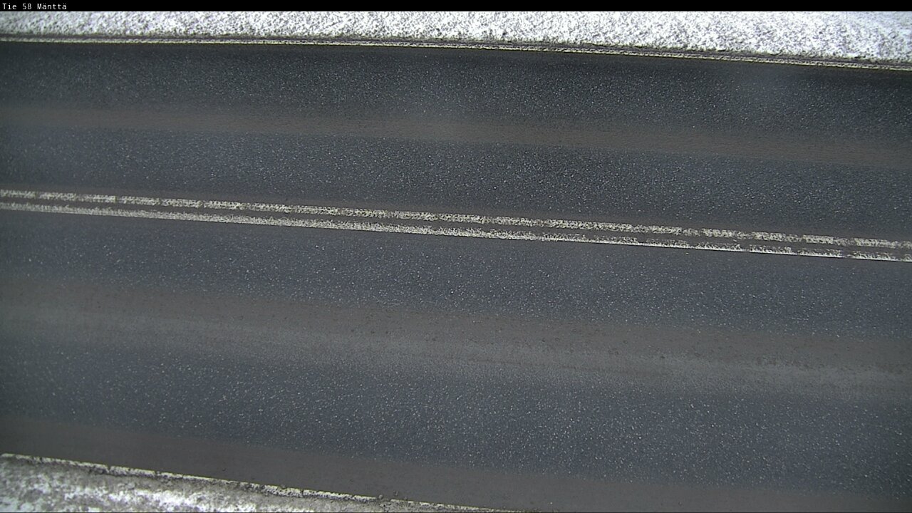 Weather Camera Image Väg 58 Mänttä, Mänttä-Vilppula, Pirkanmaa