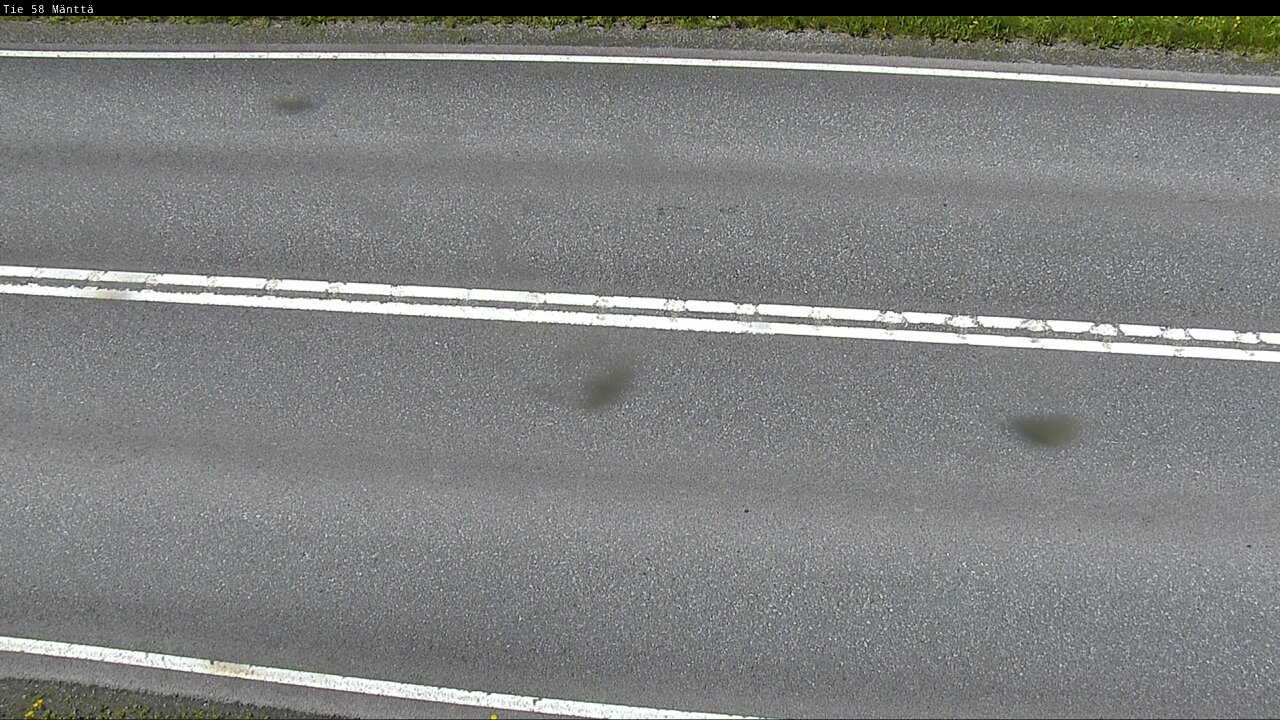 Weather Camera Image Road 58 Mänttä, Mänttä-Vilppula, Pirkanmaa