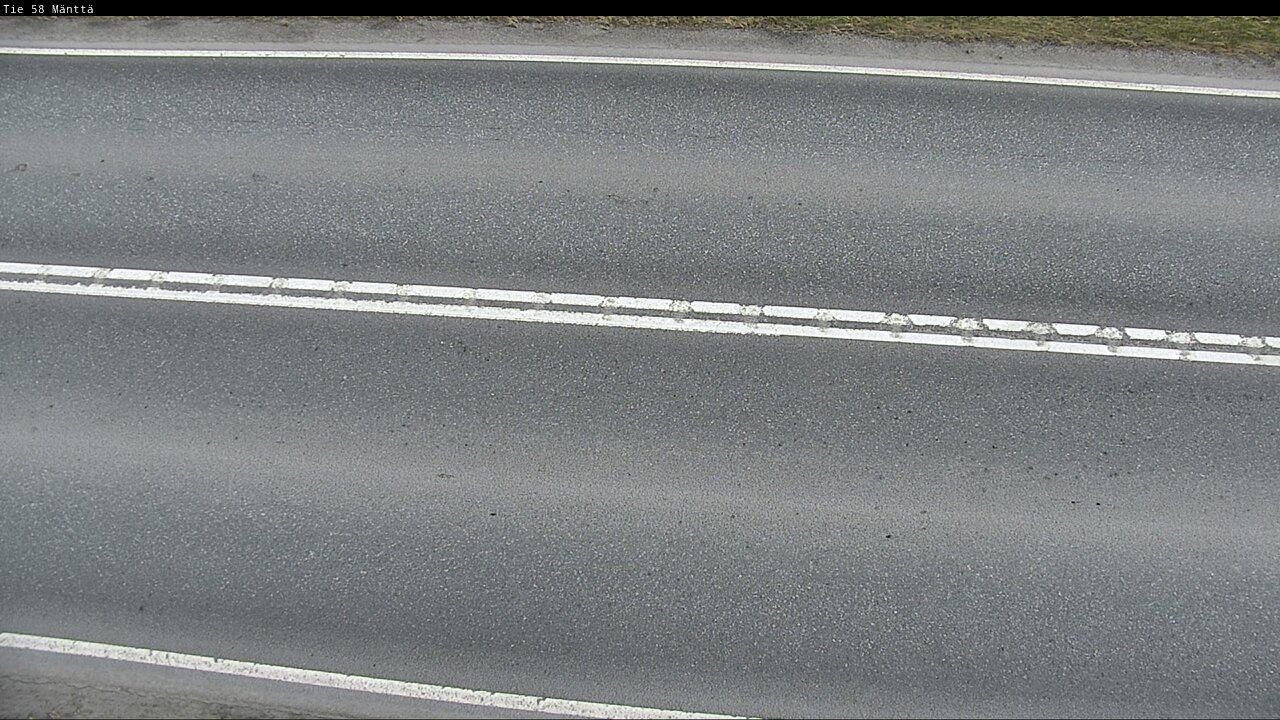 Weather Camera Image Väg 58 Mänttä, Mänttä-Vilppula, Pirkanmaa
