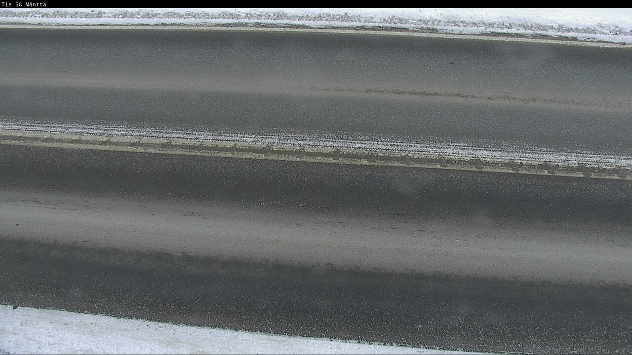 Kelikamerat Kuva Tie 58 Mänttä, Mänttä-Vilppula, Pirkanmaa