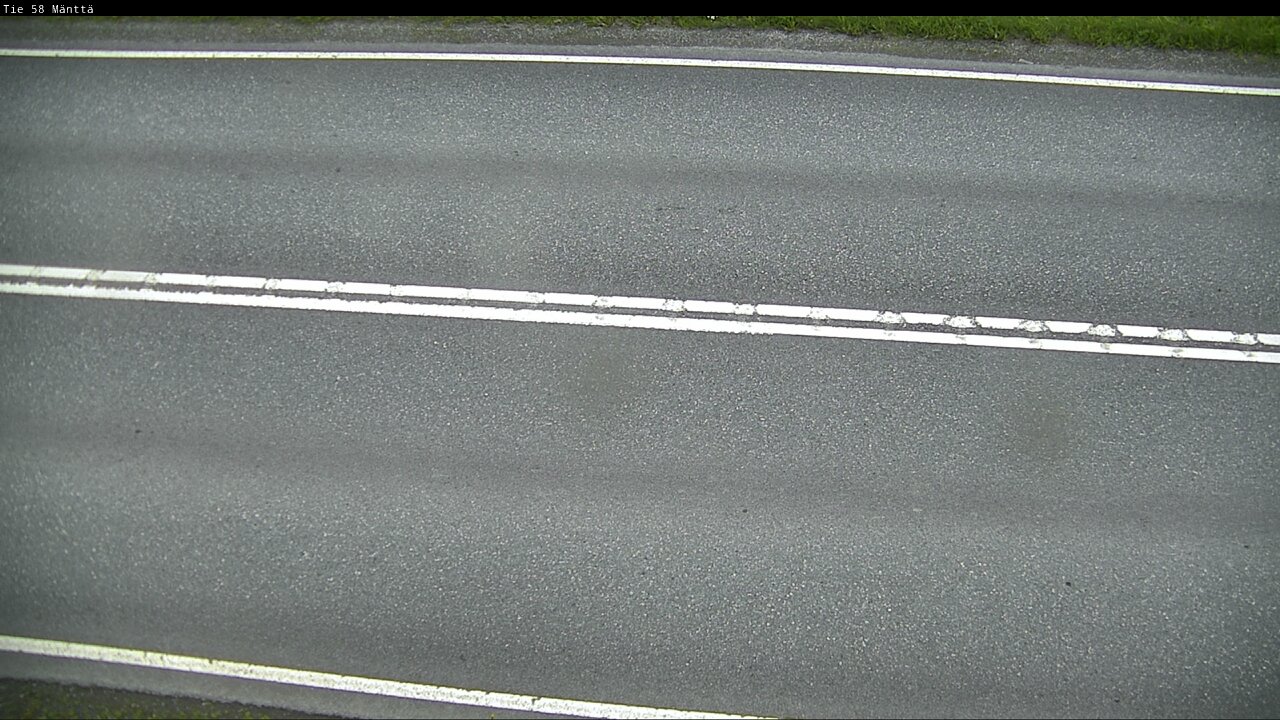 Weather Camera Image Road 58 Mänttä, Mänttä-Vilppula, Pirkanmaa