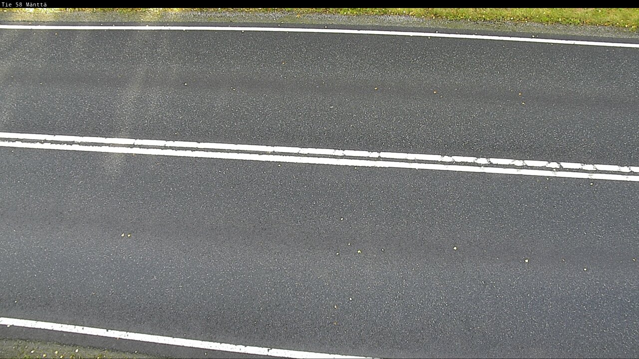 Weather Camera Image Road 58 Mänttä, Mänttä-Vilppula, Pirkanmaa