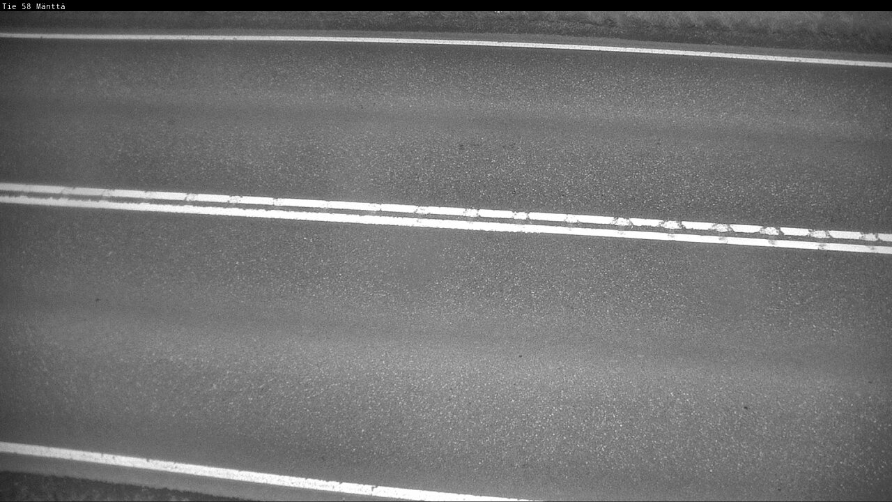 Weather Camera Image Road 58 Mänttä, Mänttä-Vilppula, Pirkanmaa