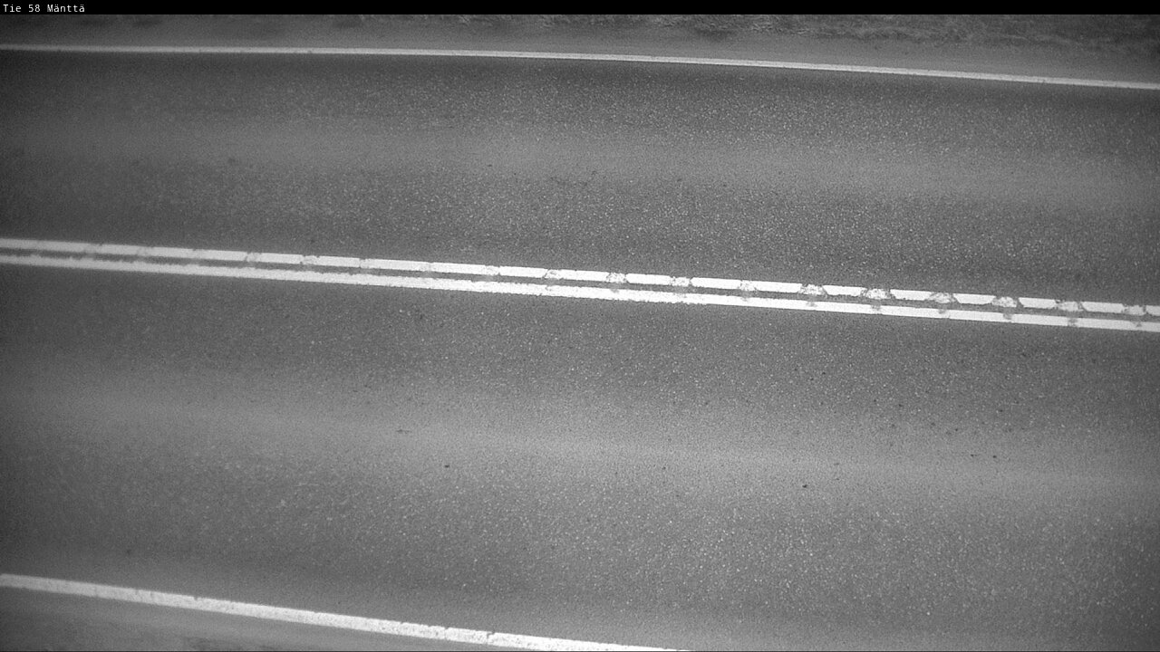Weather Camera Image Road 58 Mänttä, Mänttä-Vilppula, Pirkanmaa