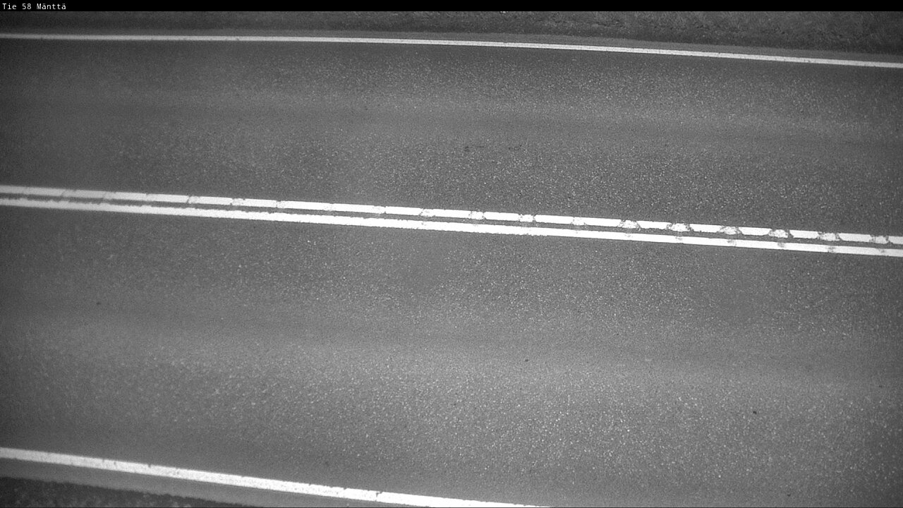 Weather Camera Image Road 58 Mänttä, Mänttä-Vilppula, Pirkanmaa