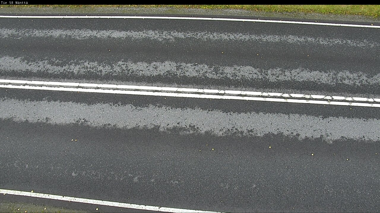 Weather Camera Image Road 58 Mänttä, Mänttä-Vilppula, Pirkanmaa