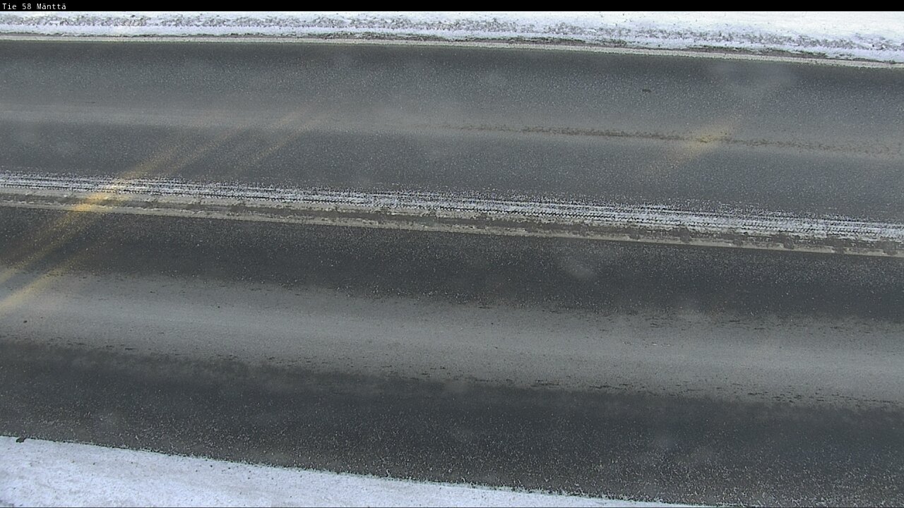 Weather Camera Image Road 58 Mänttä, Mänttä-Vilppula, Pirkanmaa