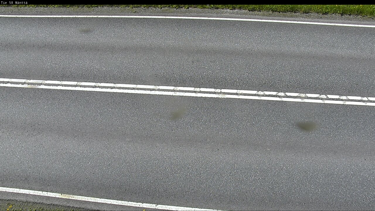 Weather Camera Image Road 58 Mänttä, Mänttä-Vilppula, Pirkanmaa