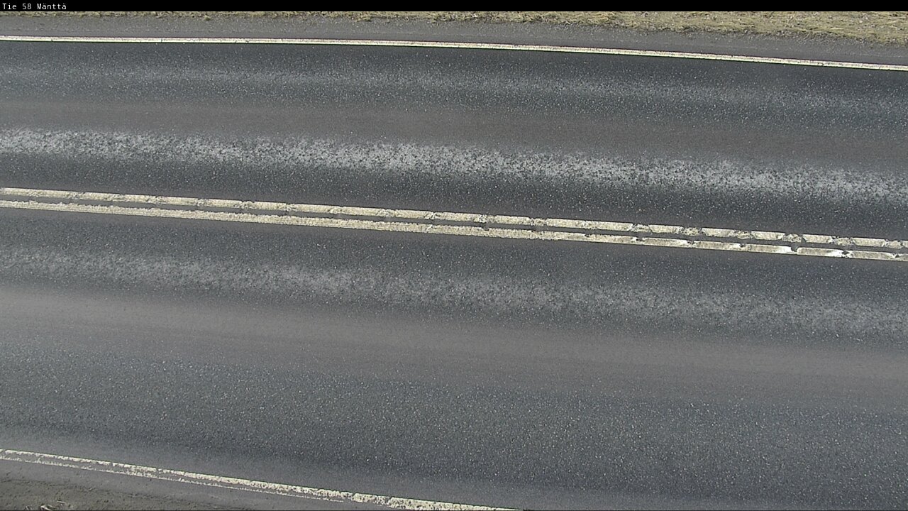 Weather Camera Image Road 58 Mänttä, Mänttä-Vilppula, Pirkanmaa