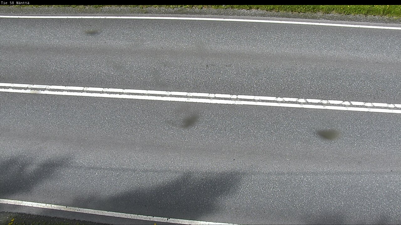 Weather Camera Image Road 58 Mänttä, Mänttä-Vilppula, Pirkanmaa