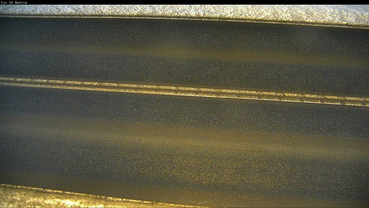 Weather Camera Image Väg 58 Mänttä, Mänttä-Vilppula, Pirkanmaa