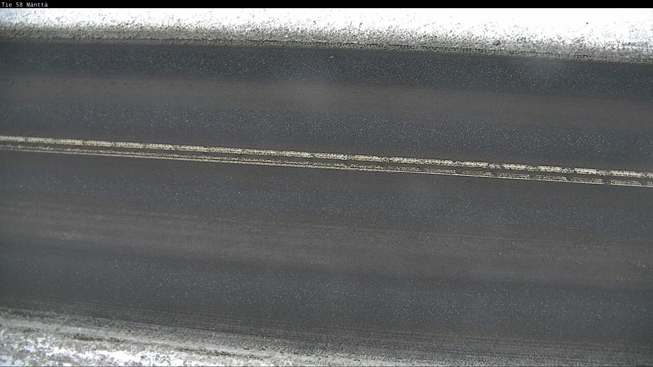 Weather Camera Image Väg 58 Mänttä, Mänttä-Vilppula, Pirkanmaa