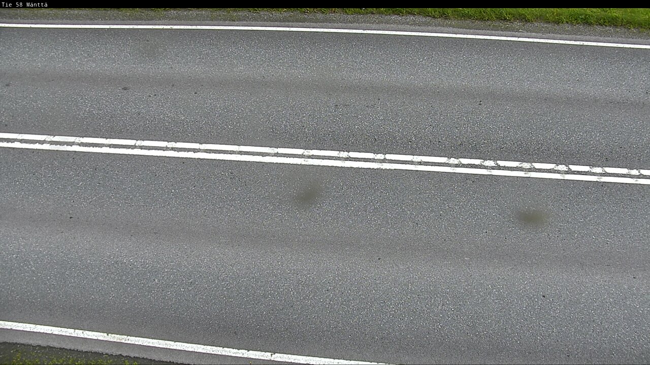 Weather Camera Image Road 58 Mänttä, Mänttä-Vilppula, Pirkanmaa