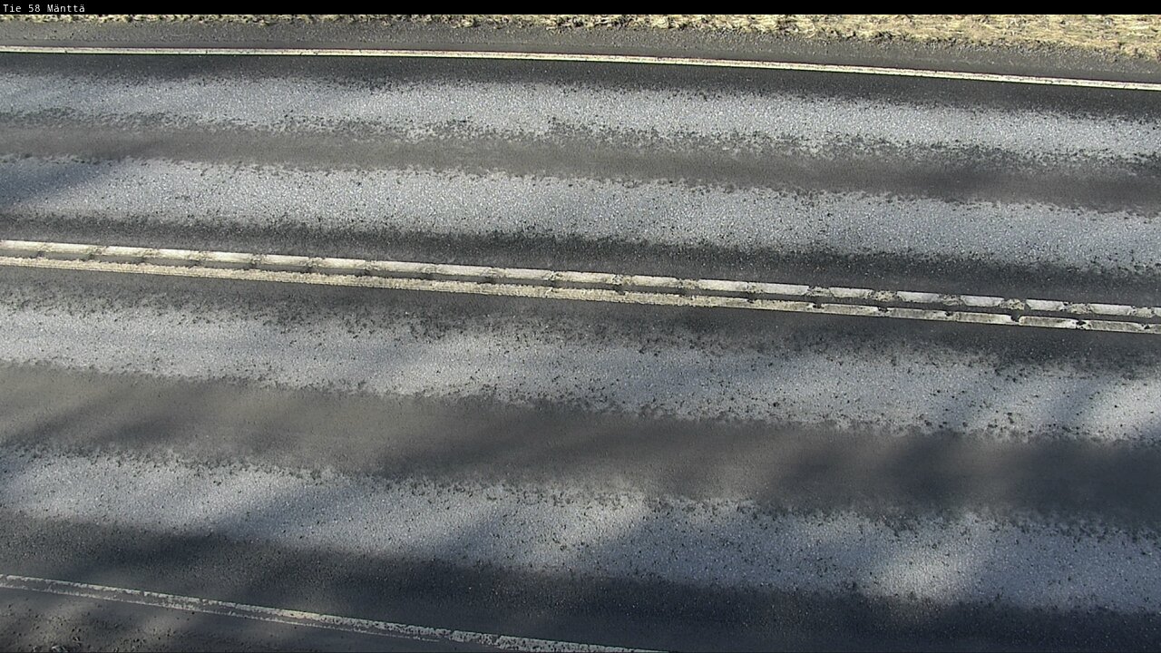 Weather Camera Image Road 58 Mänttä, Mänttä-Vilppula, Pirkanmaa
