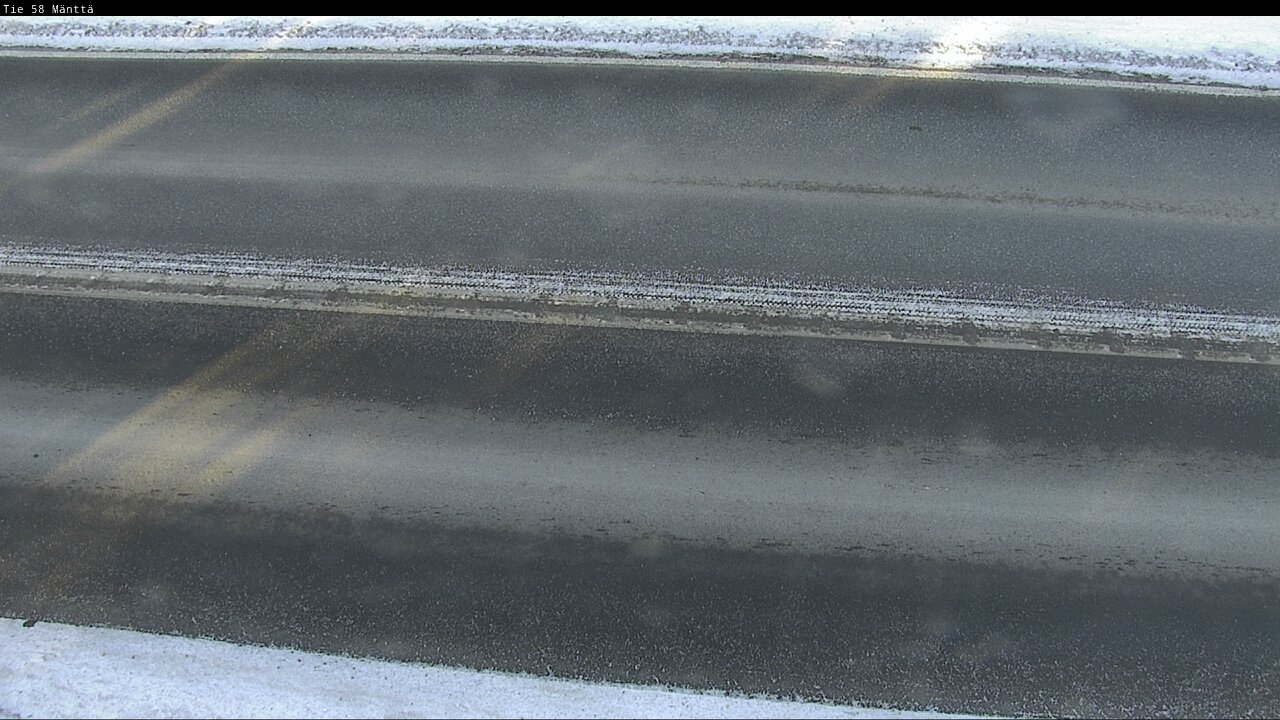 Weather Camera Image Road 58 Mänttä, Mänttä-Vilppula, Pirkanmaa