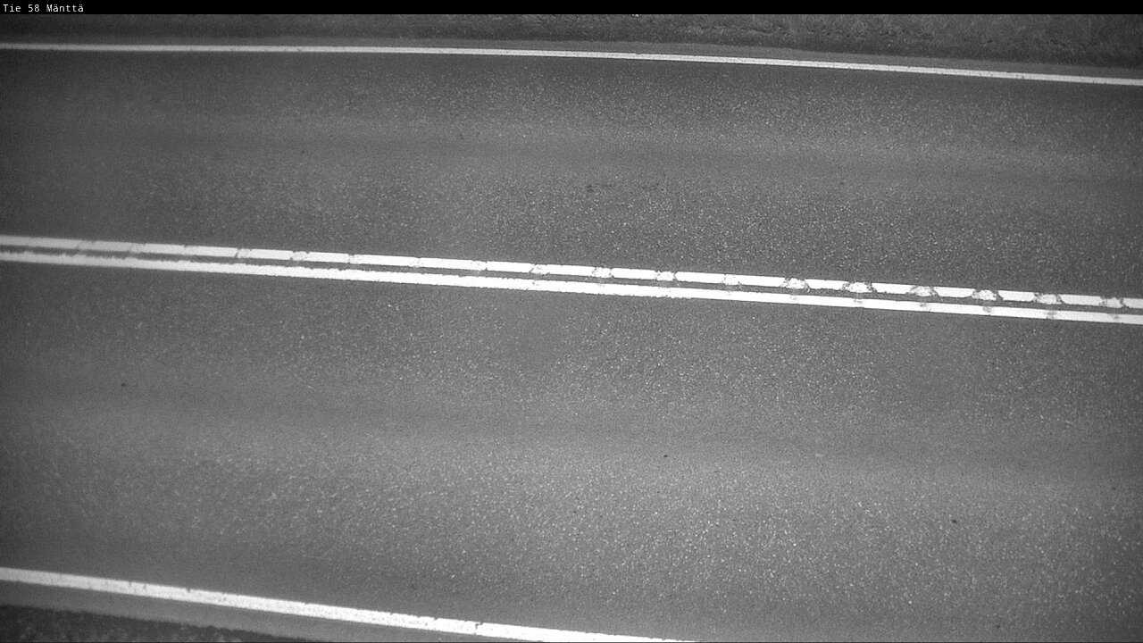 Weather Camera Image Road 58 Mänttä, Mänttä-Vilppula, Pirkanmaa