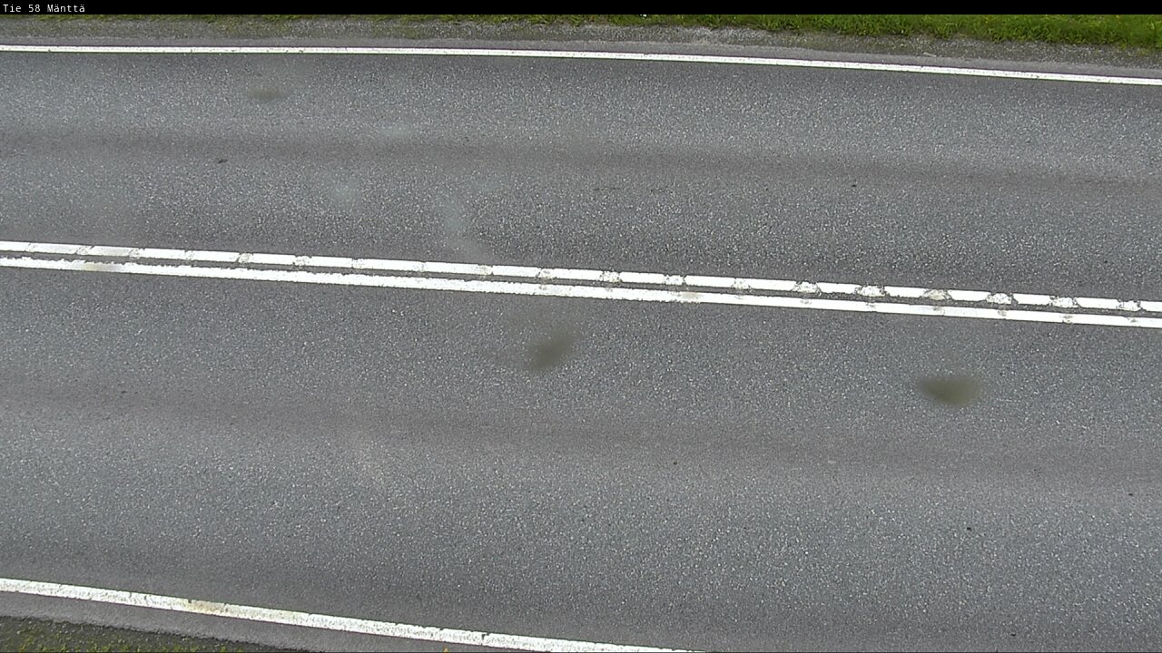 Weather Camera Image Road 58 Mänttä, Mänttä-Vilppula, Pirkanmaa