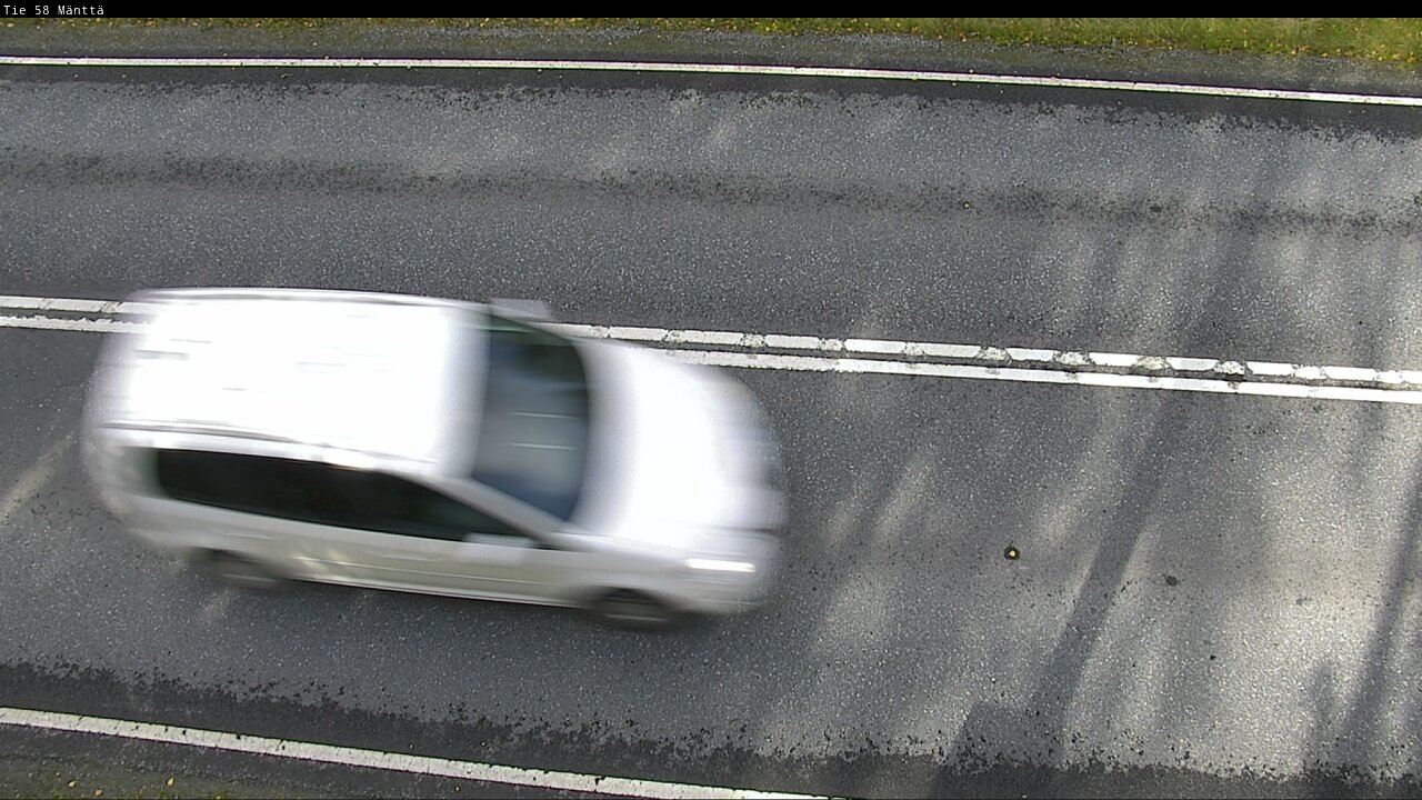 Weather Camera Image Road 58 Mänttä, Mänttä-Vilppula, Pirkanmaa