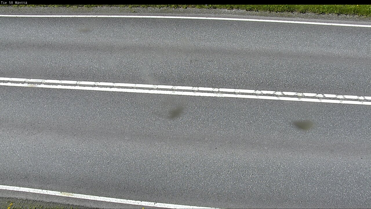 Weather Camera Image Road 58 Mänttä, Mänttä-Vilppula, Pirkanmaa