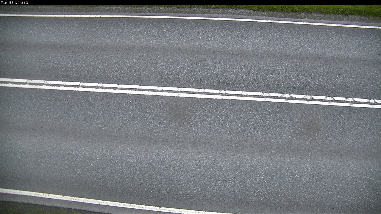 Weather Camera Image Road 58 Mänttä, Mänttä-Vilppula, Pirkanmaa