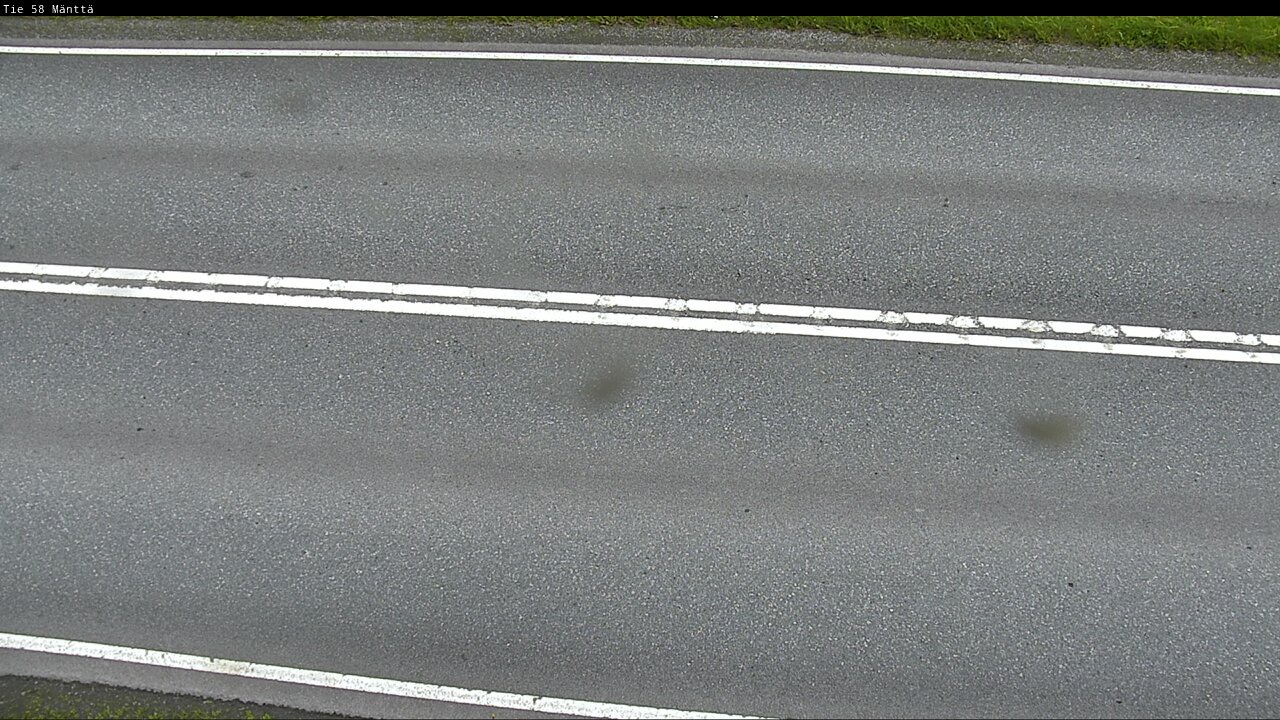 Weather Camera Image Road 58 Mänttä, Mänttä-Vilppula, Pirkanmaa