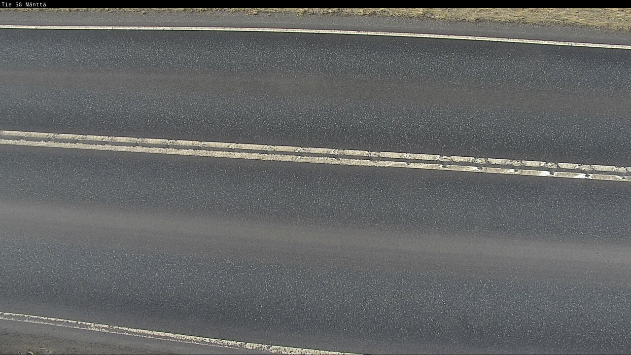 Weather Camera Image Road 58 Mänttä, Mänttä-Vilppula, Pirkanmaa