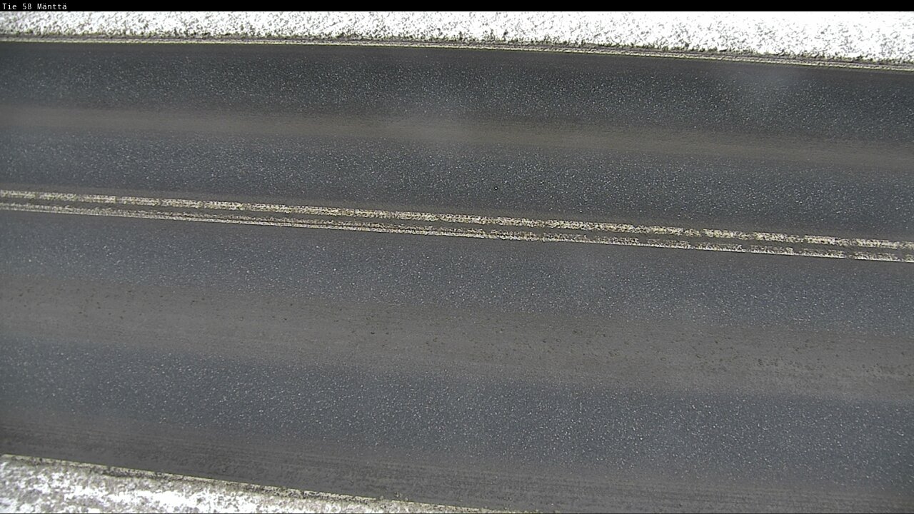 Weather Camera Image Väg 58 Mänttä, Mänttä-Vilppula, Pirkanmaa
