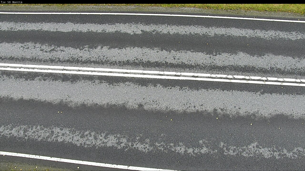 Weather Camera Image Road 58 Mänttä, Mänttä-Vilppula, Pirkanmaa
