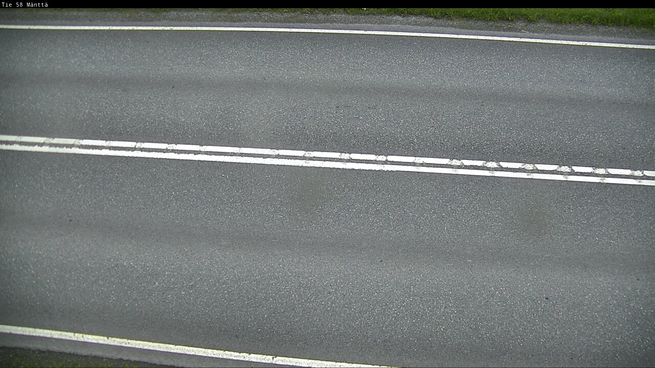 Weather Camera Image Road 58 Mänttä, Mänttä-Vilppula, Pirkanmaa