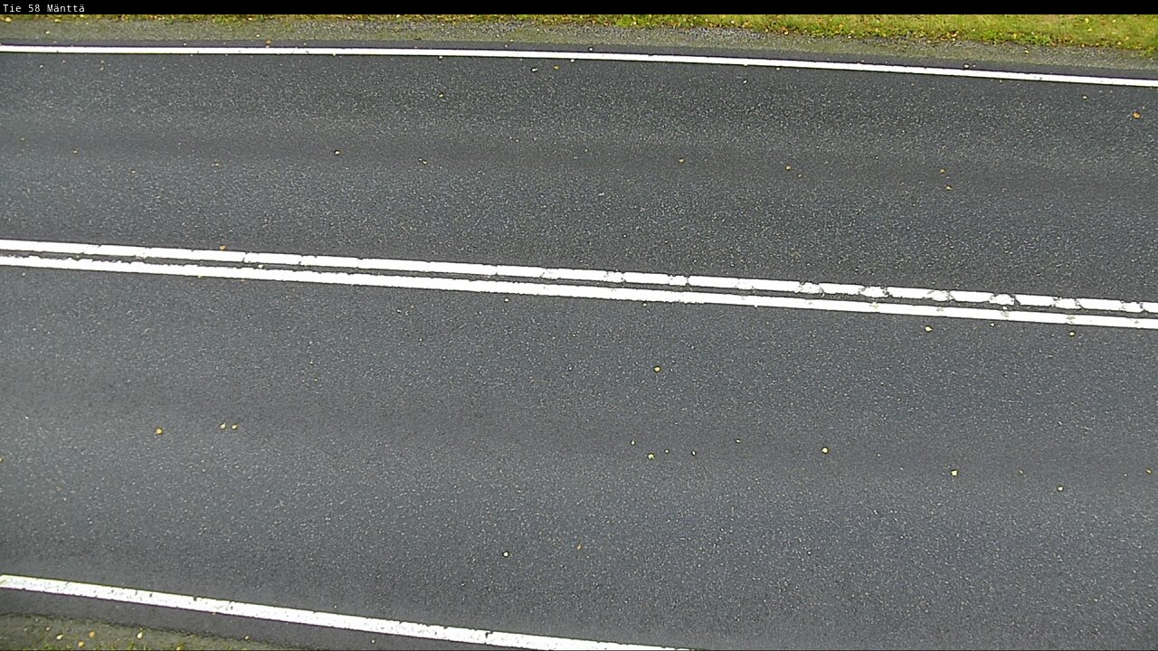 Weather Camera Image Road 58 Mänttä, Mänttä-Vilppula, Pirkanmaa