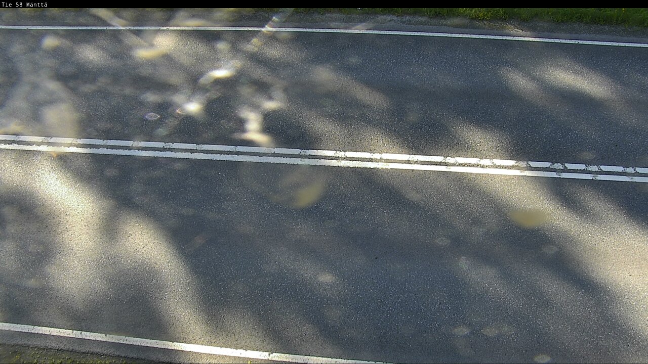 Weather Camera Image Road 58 Mänttä, Mänttä-Vilppula, Pirkanmaa