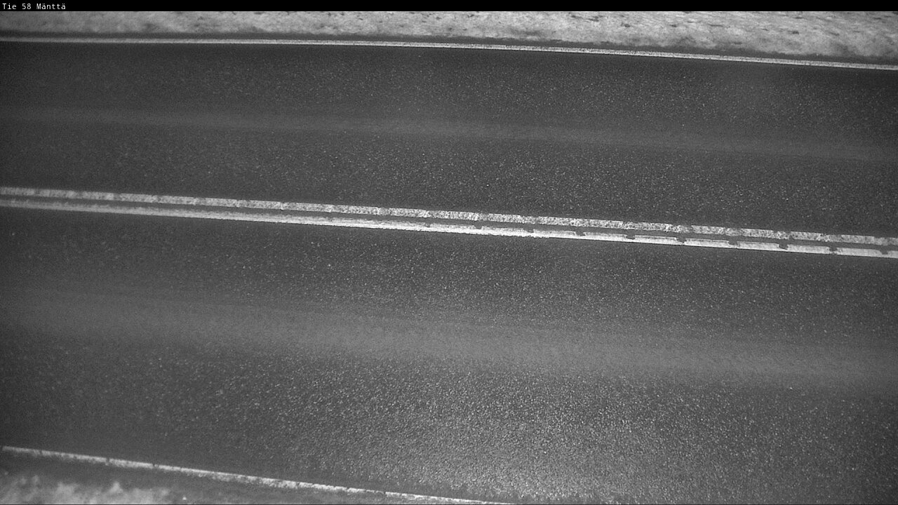 Weather Camera Image Väg 58 Mänttä, Mänttä-Vilppula, Pirkanmaa