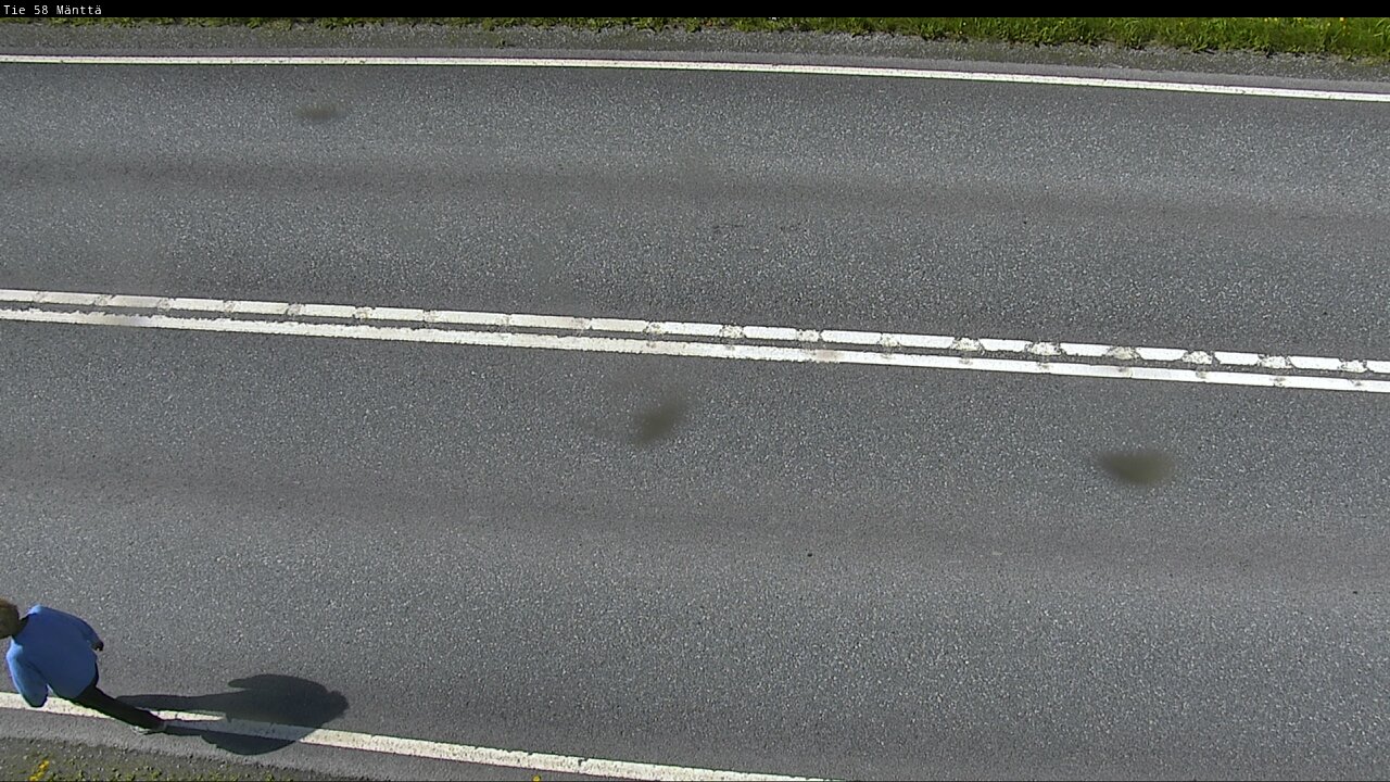 Weather Camera Image Road 58 Mänttä, Mänttä-Vilppula, Pirkanmaa