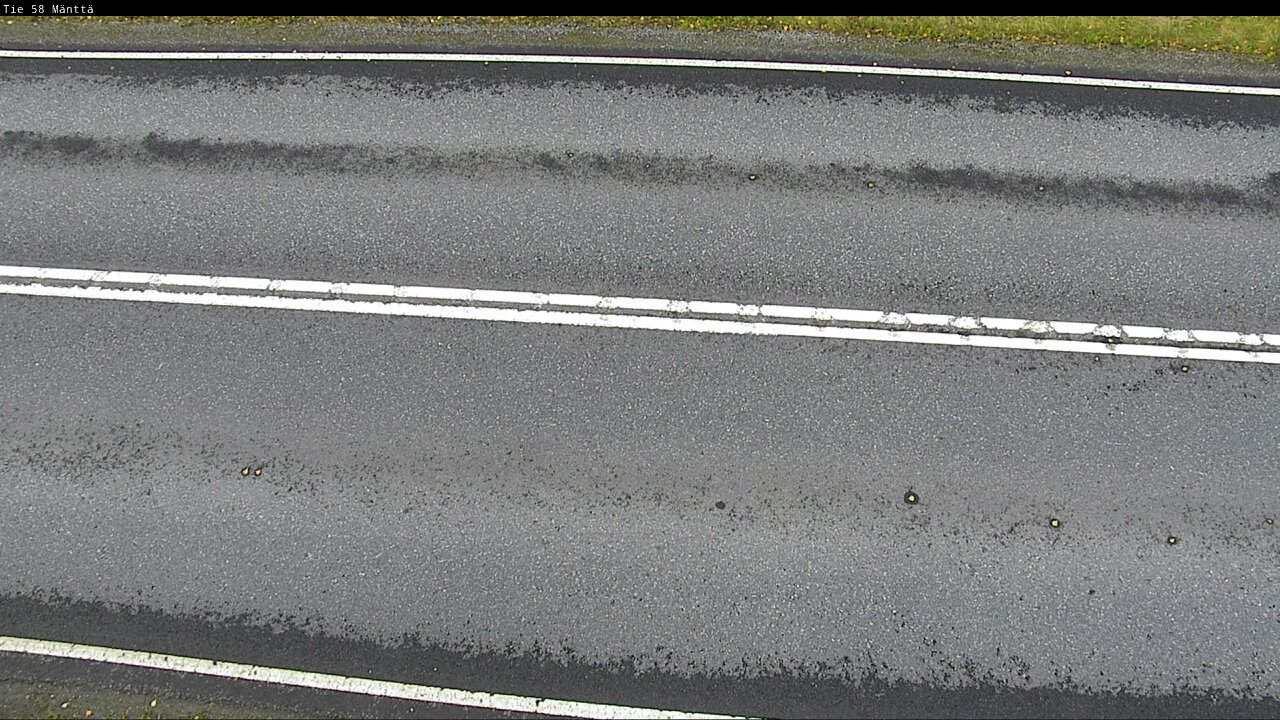 Weather Camera Image Road 58 Mänttä, Mänttä-Vilppula, Pirkanmaa