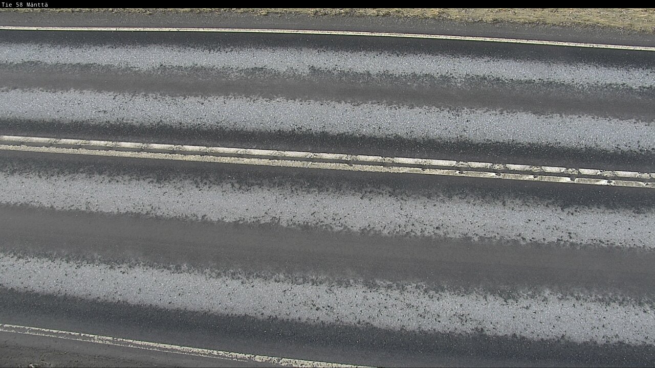 Weather Camera Image Road 58 Mänttä, Mänttä-Vilppula, Pirkanmaa