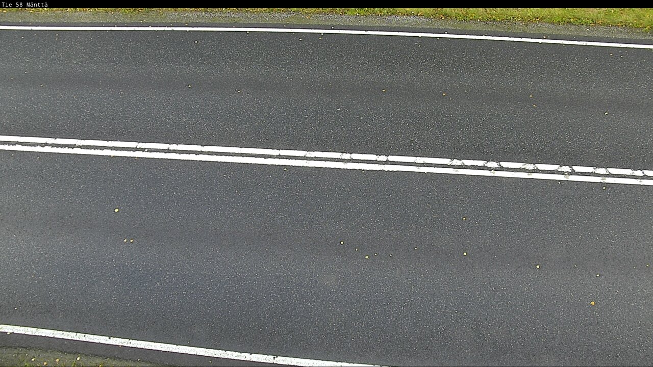 Weather Camera Image Road 58 Mänttä, Mänttä-Vilppula, Pirkanmaa