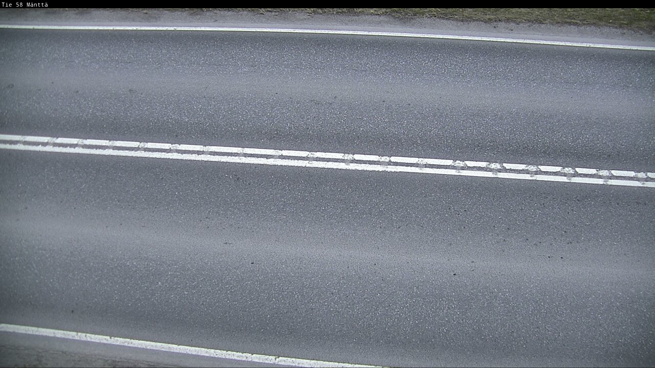 Weather Camera Image Väg 58 Mänttä, Mänttä-Vilppula, Pirkanmaa