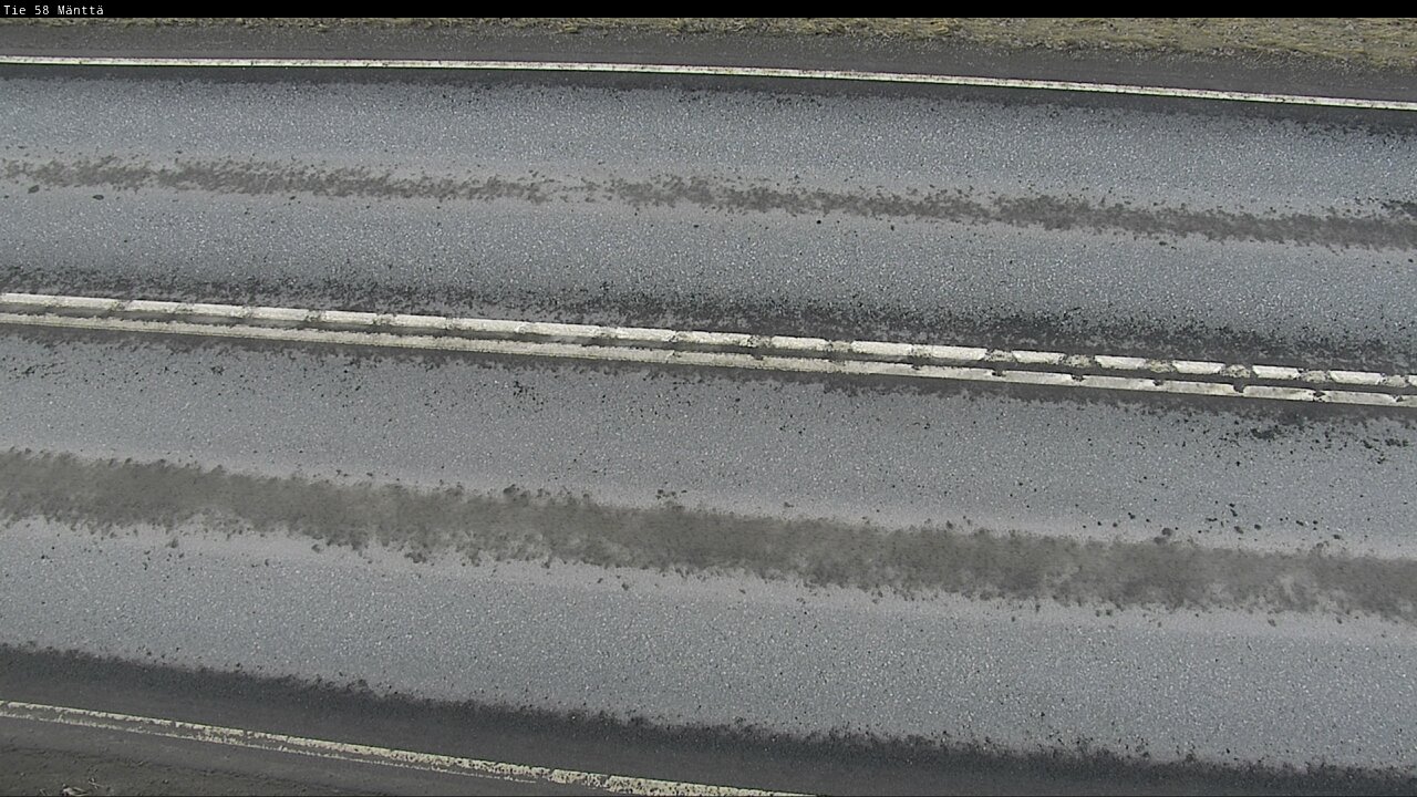 Weather Camera Image Road 58 Mänttä, Mänttä-Vilppula, Pirkanmaa