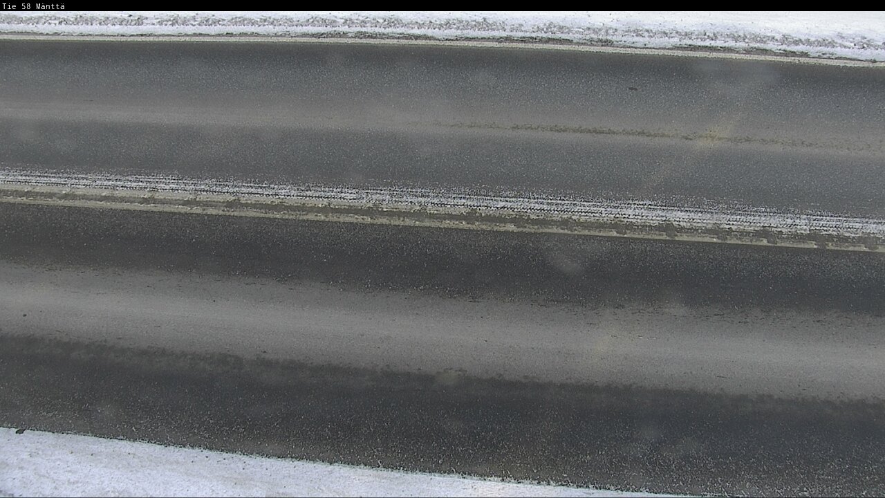 Weather Camera Image Road 58 Mänttä, Mänttä-Vilppula, Pirkanmaa