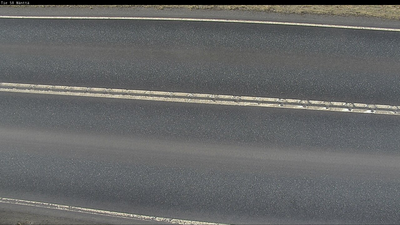 Weather Camera Image Road 58 Mänttä, Mänttä-Vilppula, Pirkanmaa