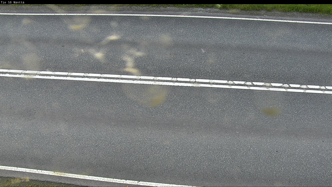 Weather Camera Image Road 58 Mänttä, Mänttä-Vilppula, Pirkanmaa