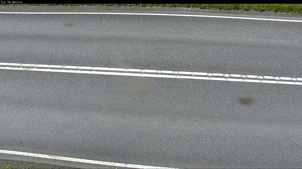 Weather Camera Image Road 58 Mänttä, Mänttä-Vilppula, Pirkanmaa