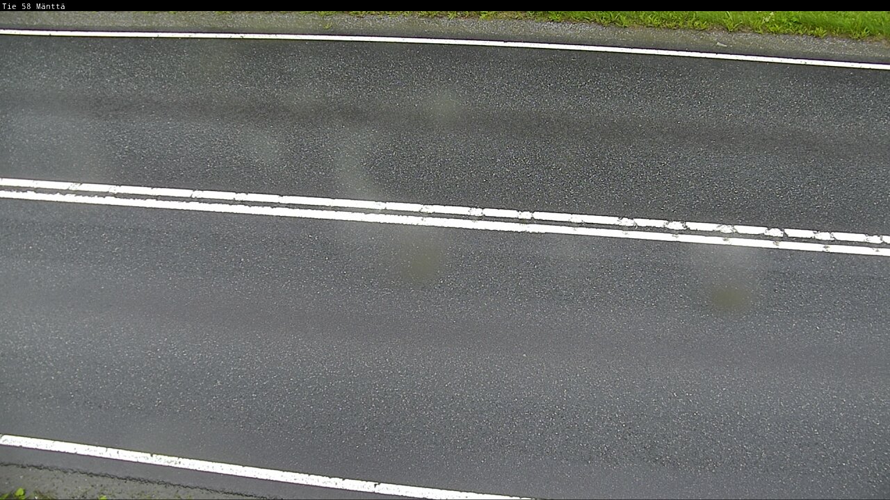 Weather Camera Image Road 58 Mänttä, Mänttä-Vilppula, Pirkanmaa