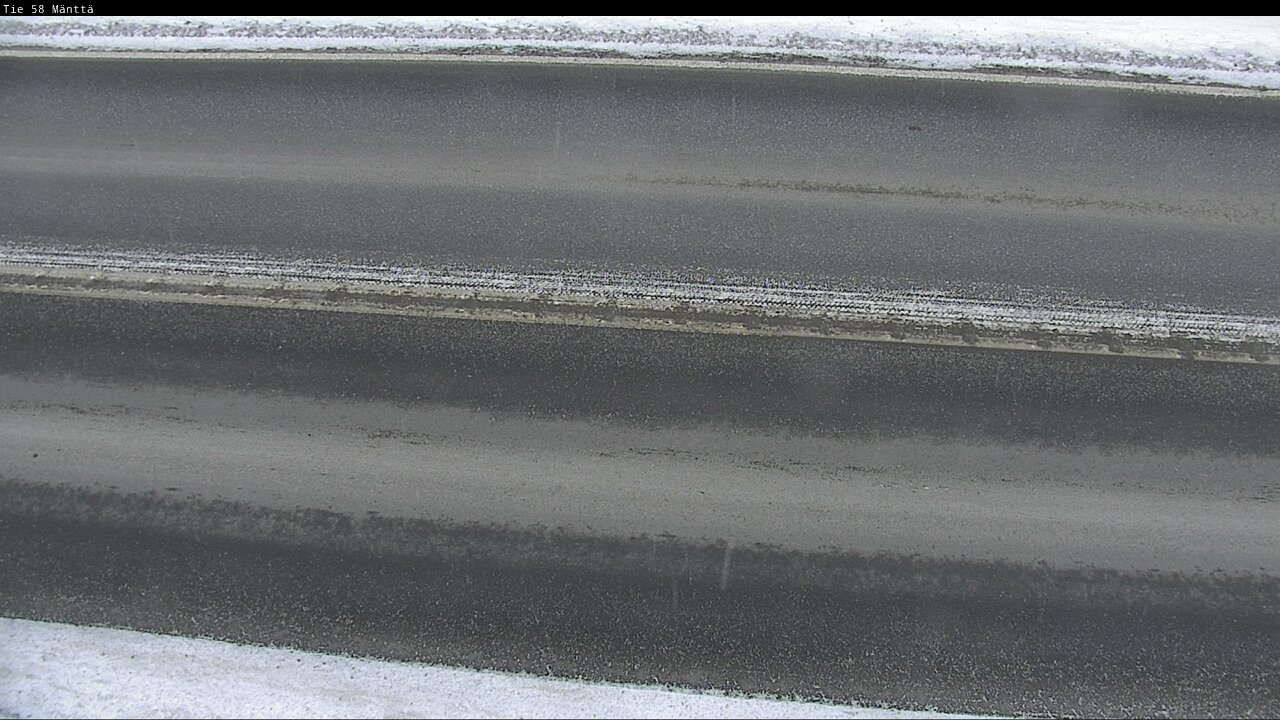 Kelikamerat Kuva Tie 58 Mänttä, Mänttä-Vilppula, Pirkanmaa