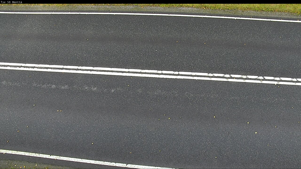Weather Camera Image Road 58 Mänttä, Mänttä-Vilppula, Pirkanmaa