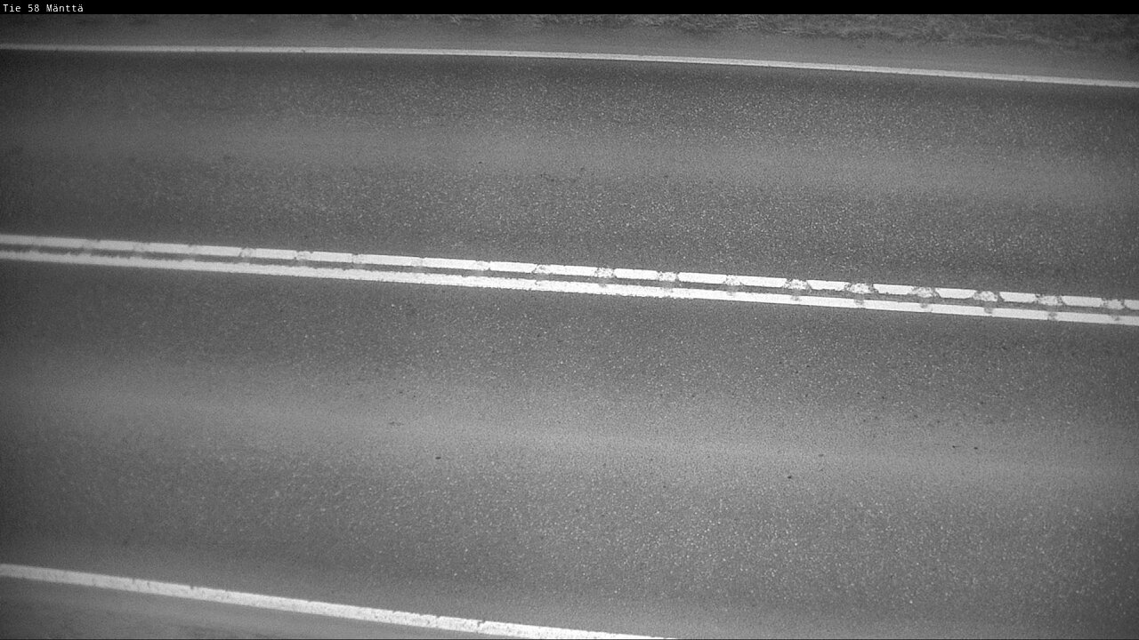 Weather Camera Image Road 58 Mänttä, Mänttä-Vilppula, Pirkanmaa