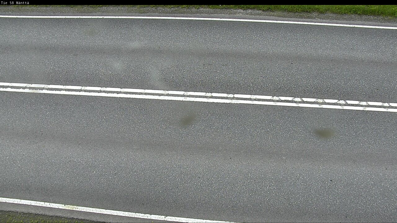 Weather Camera Image Road 58 Mänttä, Mänttä-Vilppula, Pirkanmaa