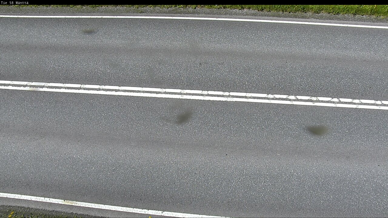 Weather Camera Image Road 58 Mänttä, Mänttä-Vilppula, Pirkanmaa