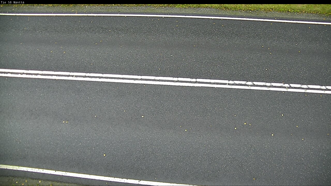 Weather Camera Image Road 58 Mänttä, Mänttä-Vilppula, Pirkanmaa